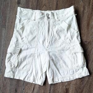Pilcro Anthropologie Off White Shorts Size 27